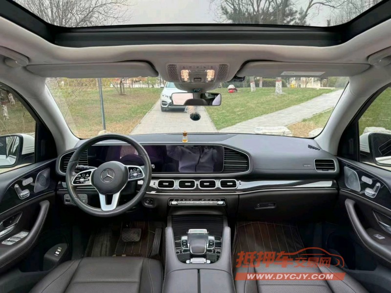 保定19年奔驰GLE5