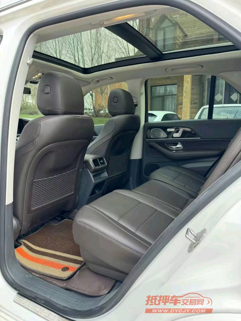 保定19年奔驰GLE6