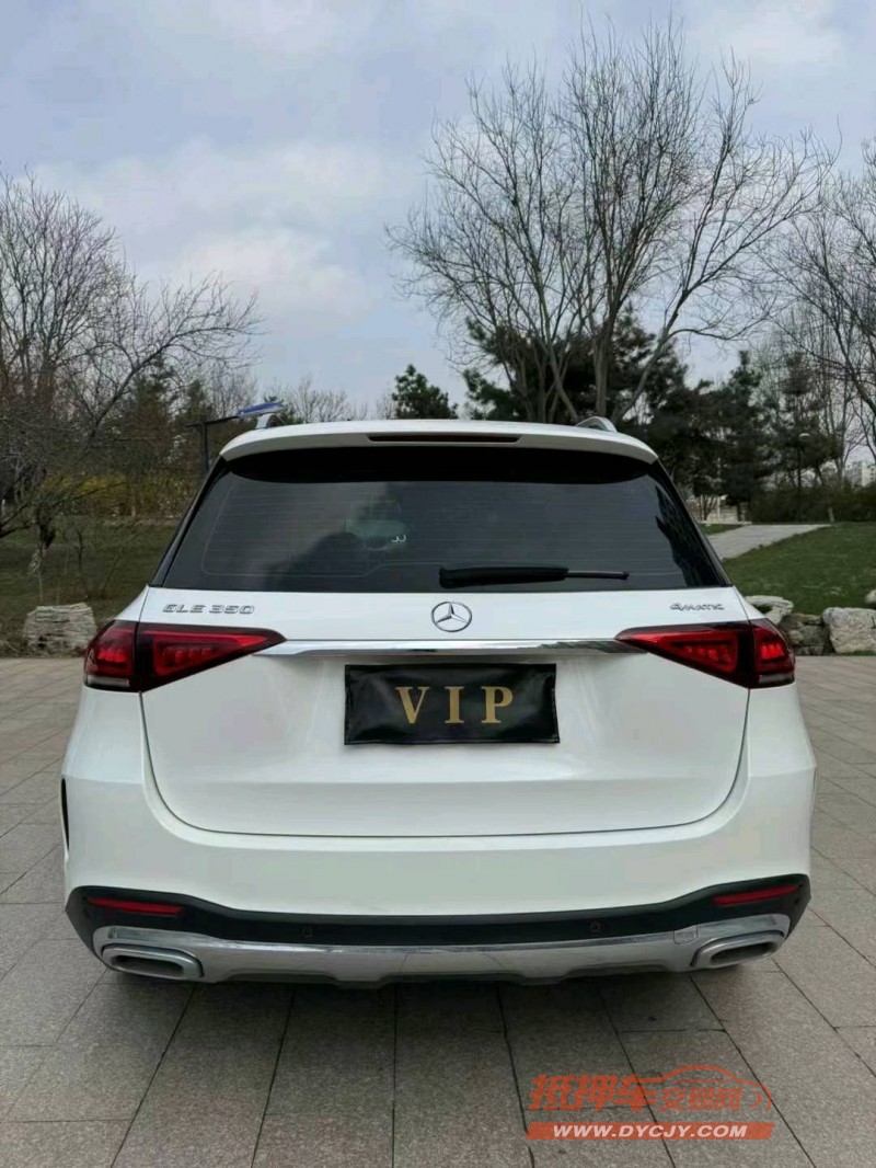 保定19年奔驰GLE7