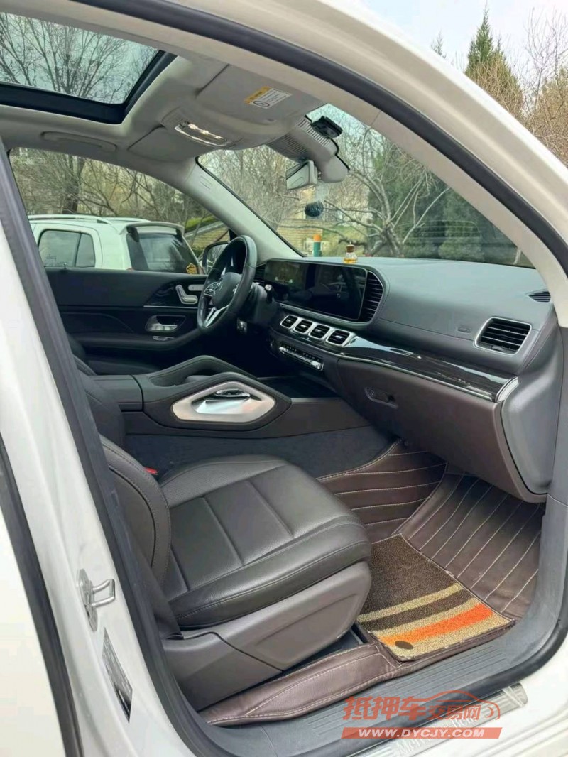 保定19年奔驰GLE8