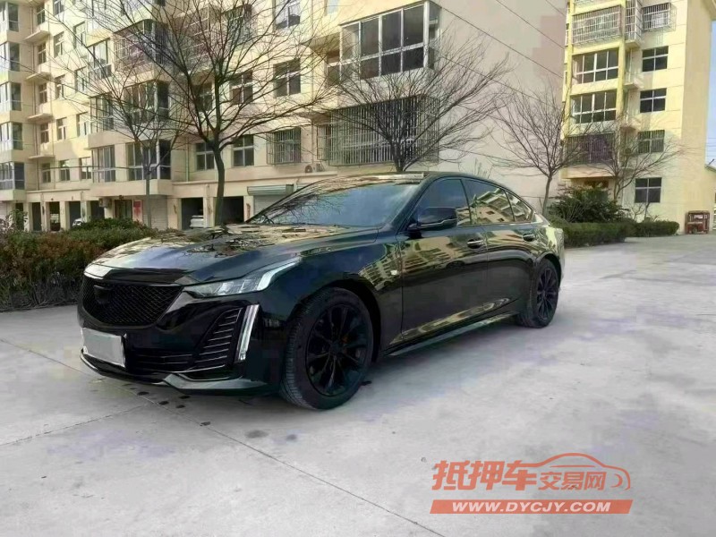 徐州23年凯迪拉克CT52