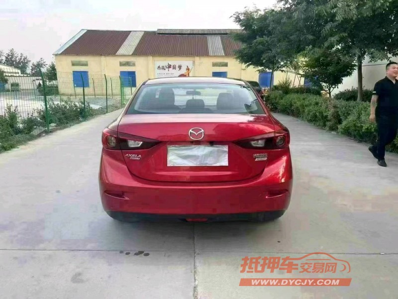 徐州16年马自达昂克赛拉9