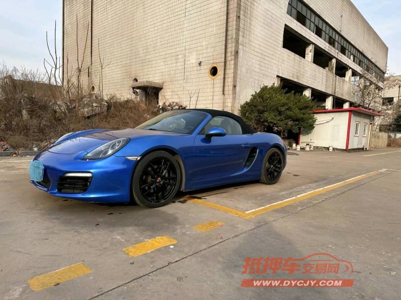 邯鄲15年保時捷Boxster2