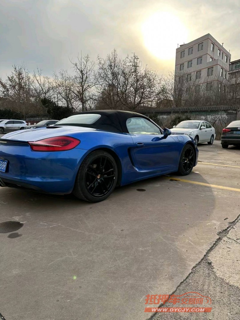 邯鄲15年保時捷Boxster3