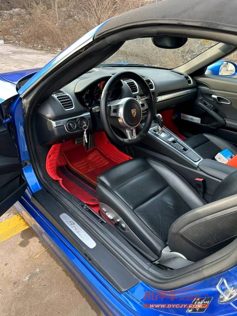 邯鄲15年保時捷Boxster4