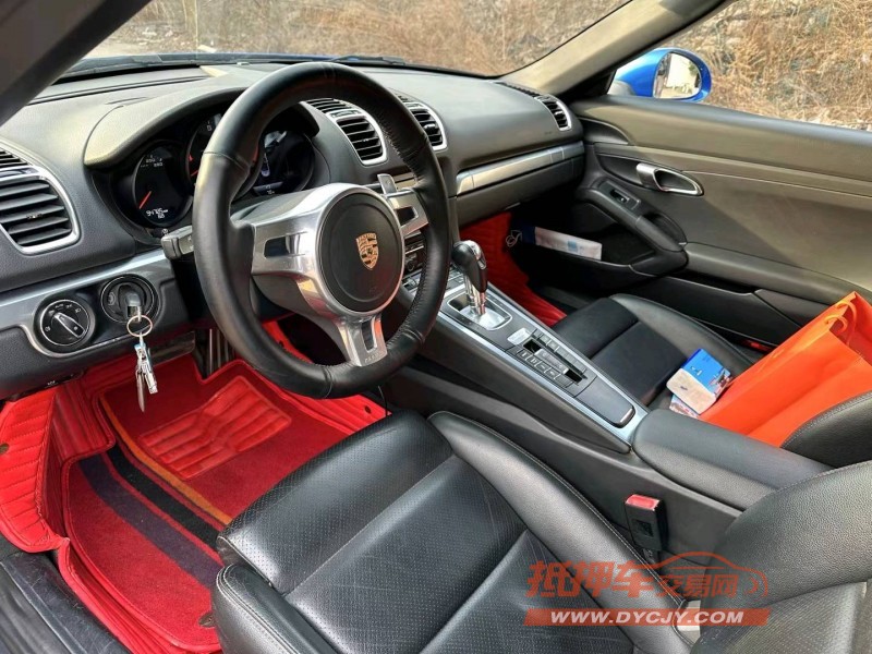 邯鄲15年保時捷Boxster5