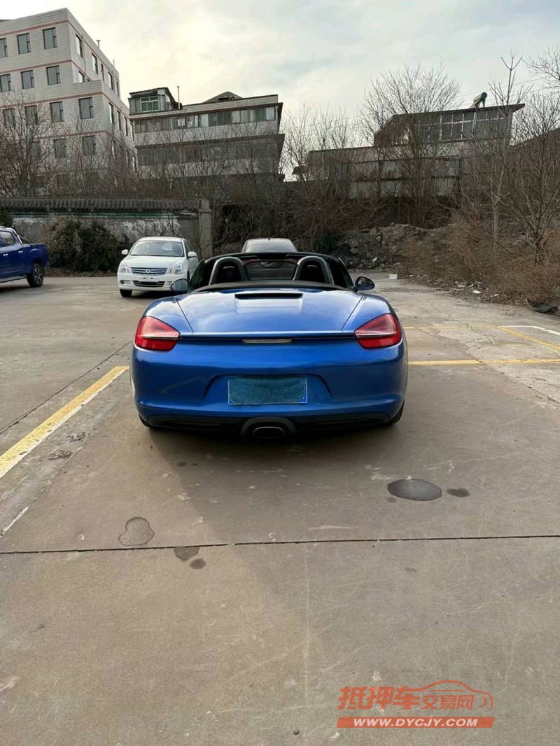邯鄲15年保時捷Boxster7