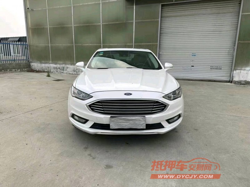 徐州17年福特蒙迪欧1