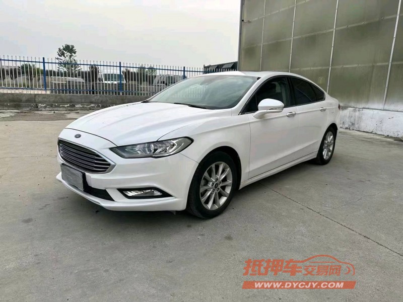 徐州17年福特蒙迪欧2