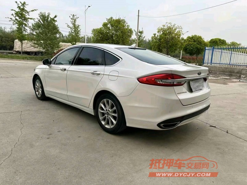 徐州17年福特蒙迪欧8