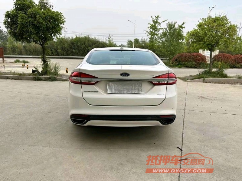 徐州17年福特蒙迪欧9