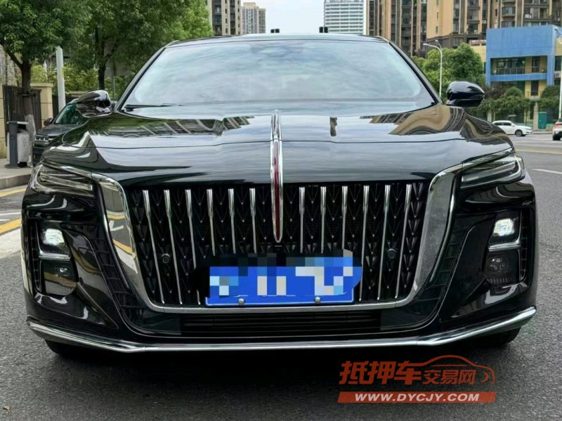 岳陽24年紅旗H51
