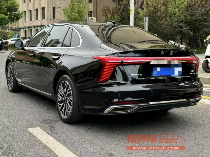 岳陽24年紅旗H58