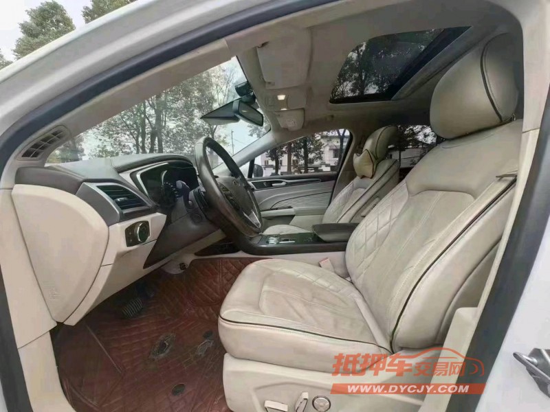 成都18年福特蒙迪欧4