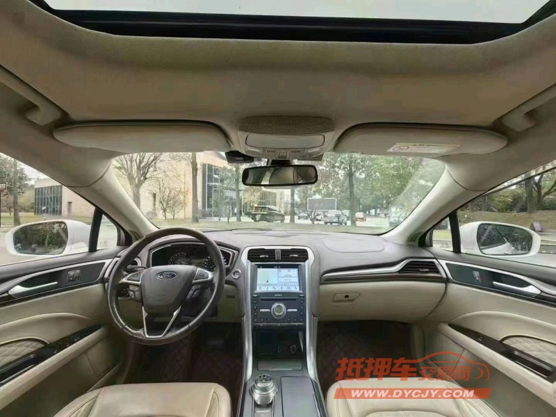 成都18年福特蒙迪欧5