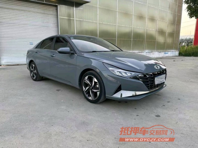 徐州21年现代伊兰特3