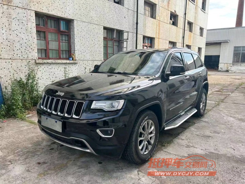 湖州15年Jeep大切諾基2