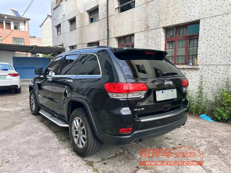 湖州15年Jeep大切諾基4