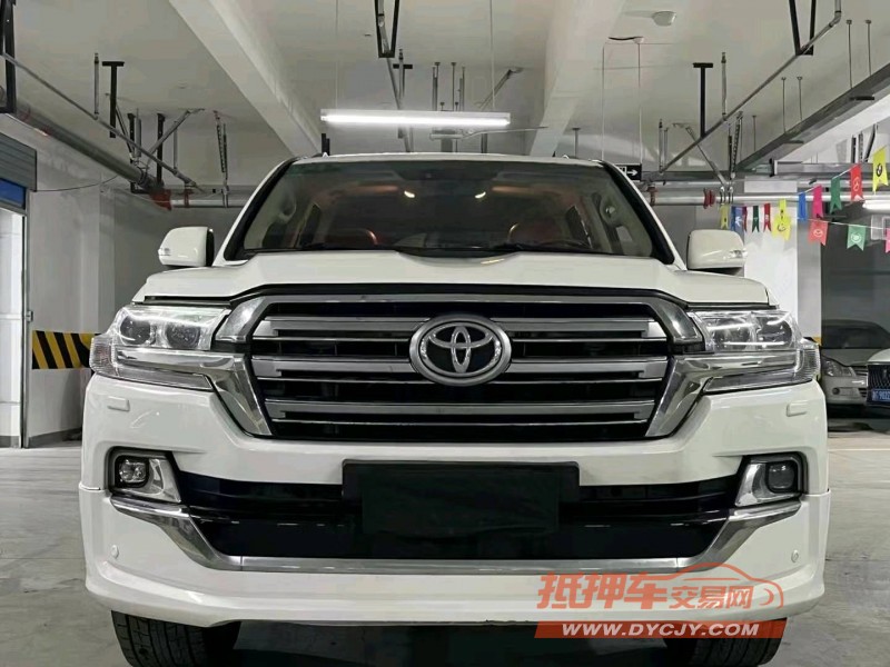 成都14年丰田兰德酷路泽1