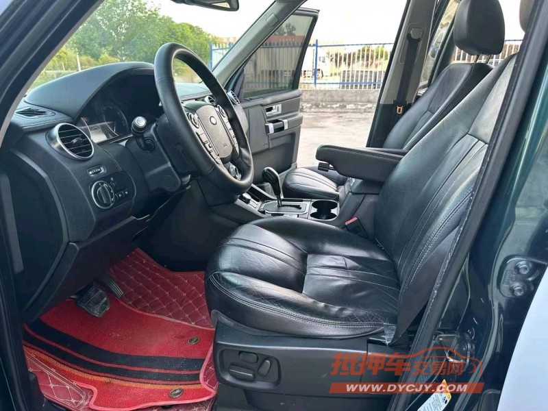 徐州13年路虎发现4