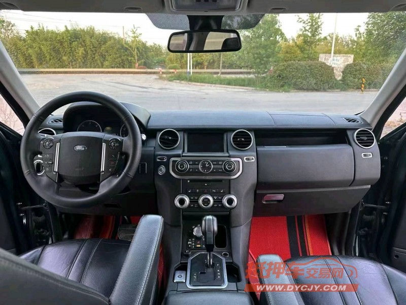 徐州13年路虎发现5
