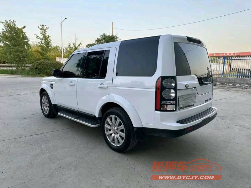 徐州13年路虎发现8