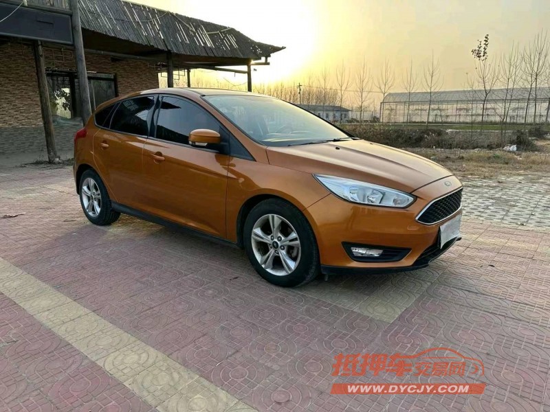 徐州17年福特福克斯2