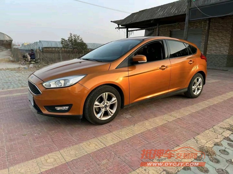 徐州17年福特福克斯3