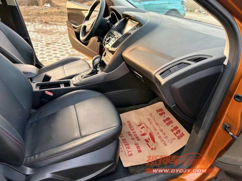 徐州17年福特福克斯6
