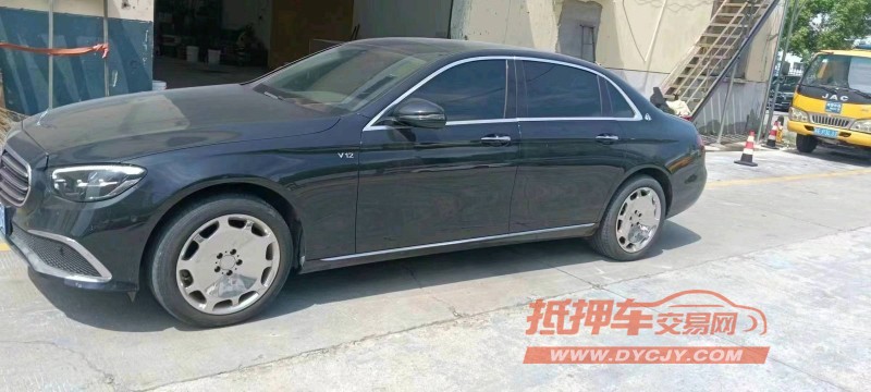 济南22年奔驰E6