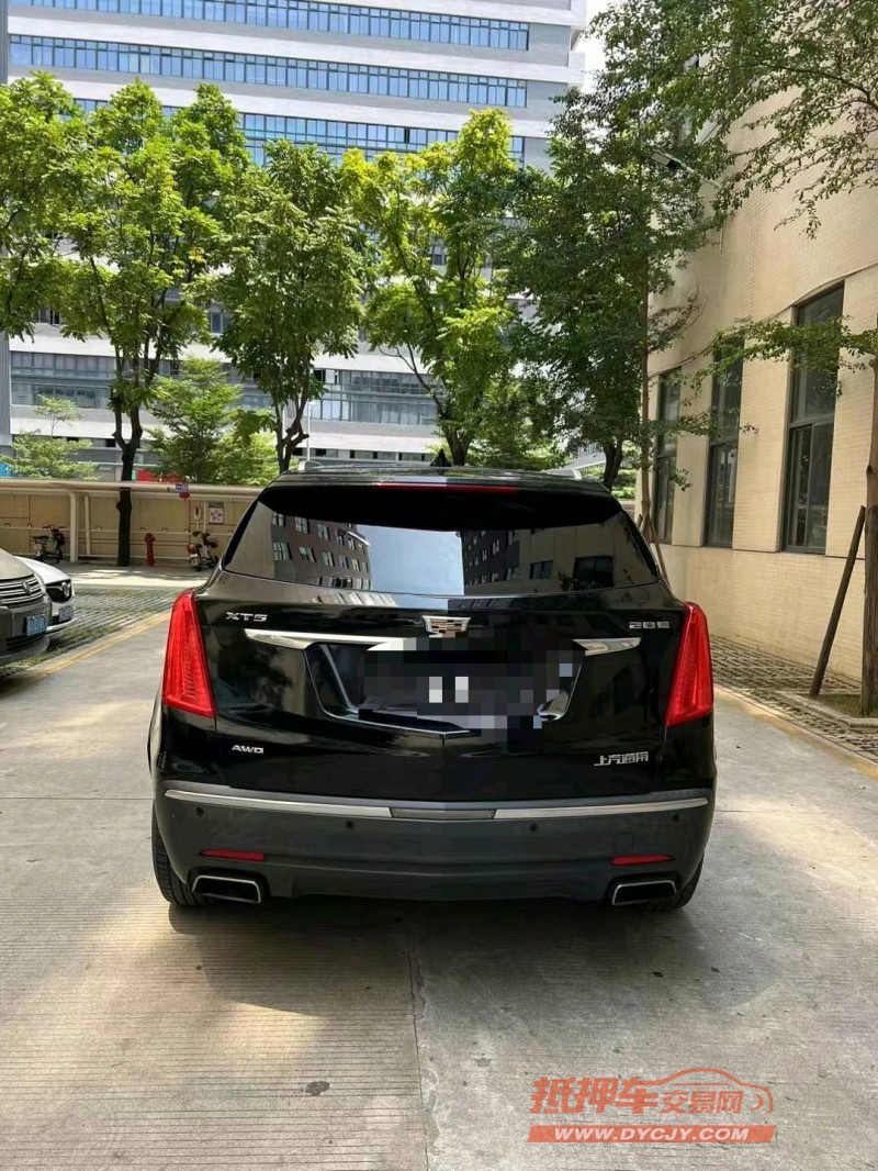 佛山18年凯迪拉克XT59
