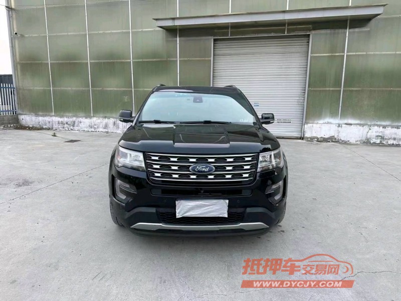 徐州17年福特探险者1