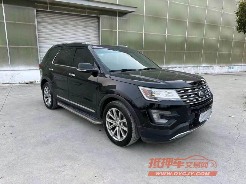 徐州17年福特探险者3