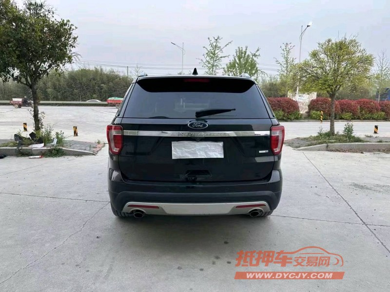 徐州17年福特探险者9