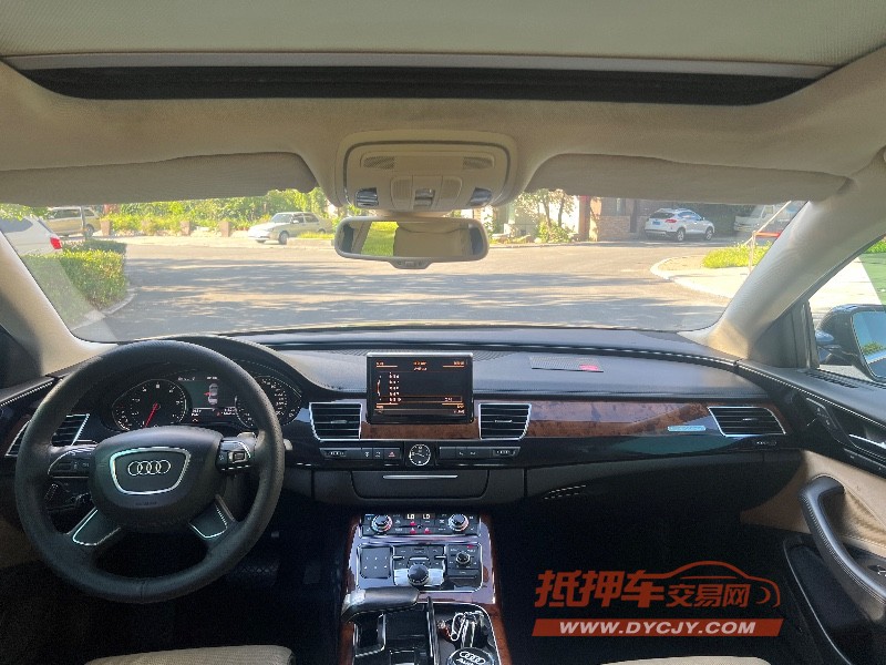吉林11年奧迪A8L5