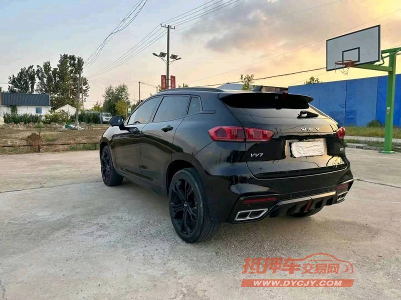 徐州20年長城汽車WEY VV75