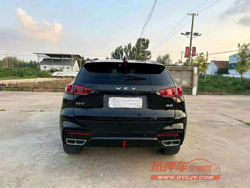 徐州20年長城汽車WEY VV76