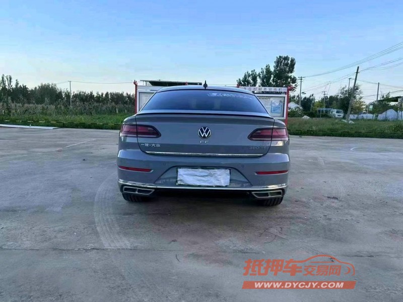 徐州23年大众CC6