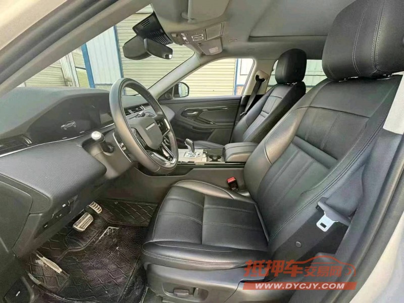 江门22年路虎揽胜极光(进口)3