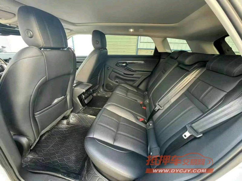 江门22年路虎揽胜极光(进口)4