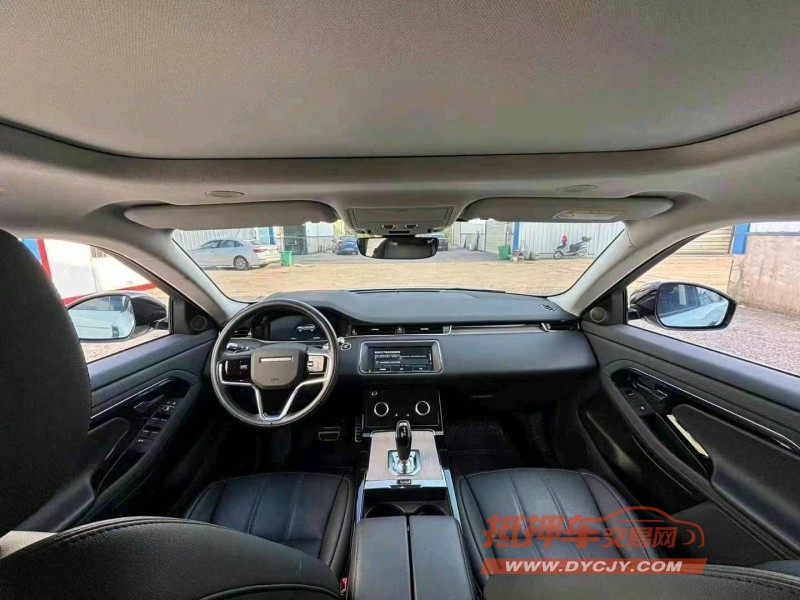 江门22年路虎揽胜极光(进口)5
