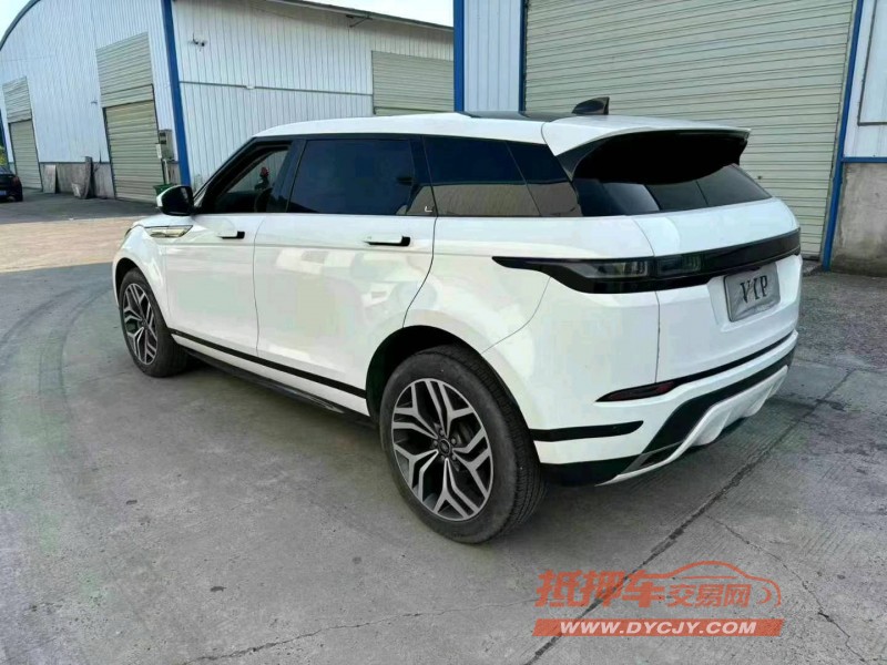 江门22年路虎揽胜极光(进口)6