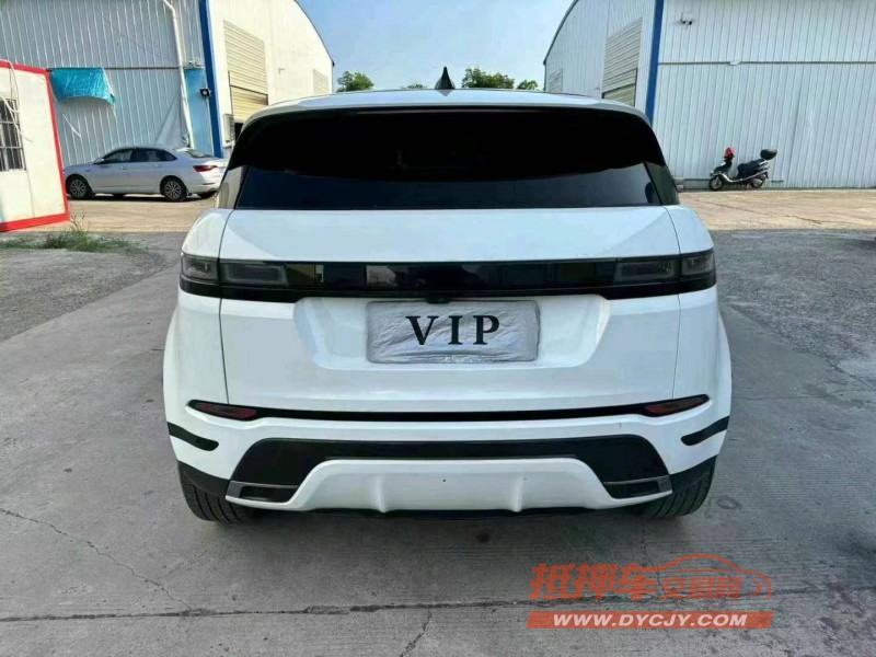 江门22年路虎揽胜极光(进口)7