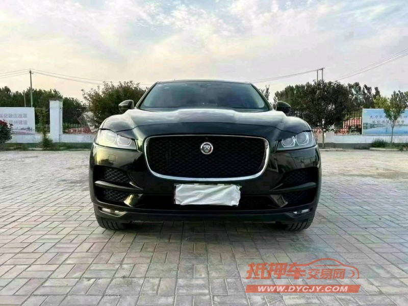 徐州17年捷豹F-PACE1