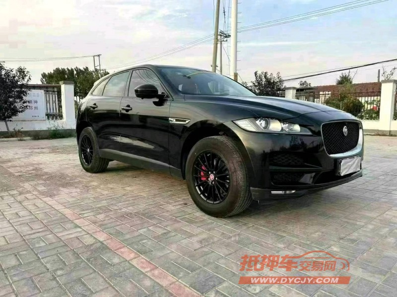 徐州17年捷豹F-PACE3