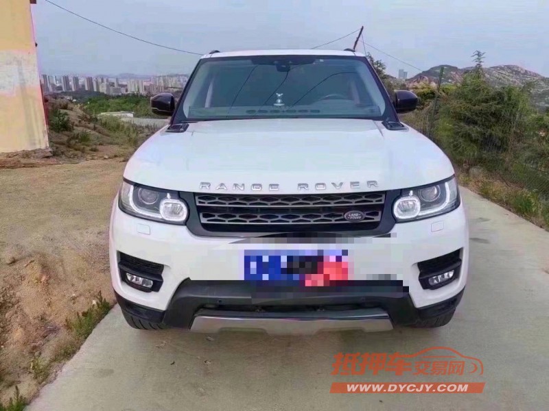 青岛17年路虎揽胜运动1