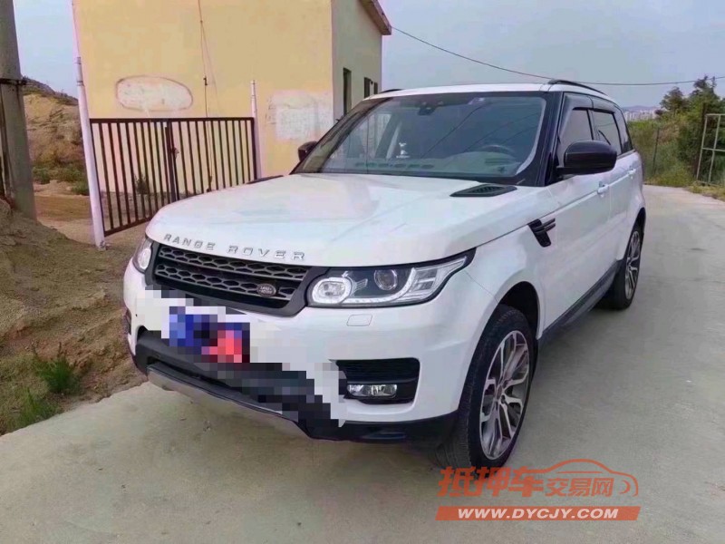 青岛17年路虎揽胜运动2