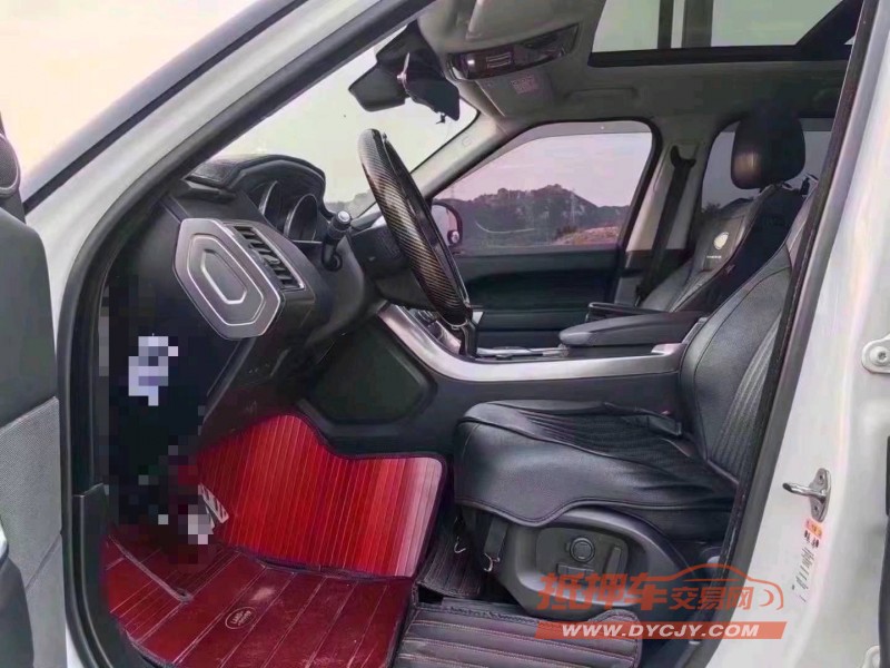 青岛17年路虎揽胜运动4