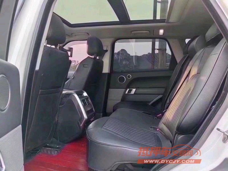 青岛17年路虎揽胜运动5