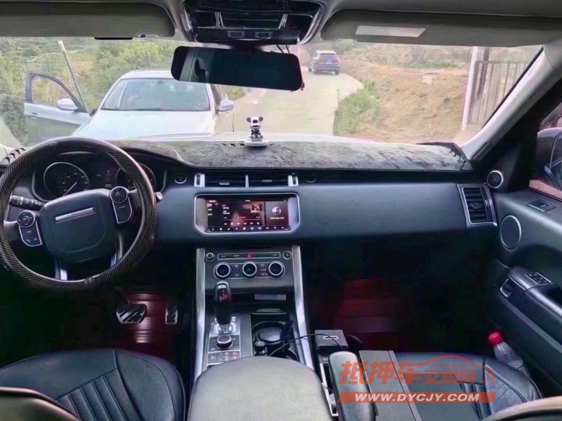 青岛17年路虎揽胜运动6